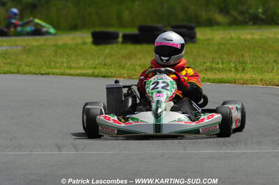 24/05/2009 : 3ème manche du Championnat Régional Aquitain à Saint-Genis (photos Patrick Lascombes) 2009 — karting