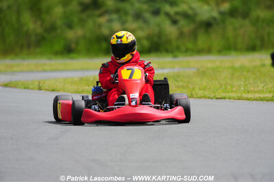 24/05/2009 : 3ème manche du Championnat Régional Aquitain à Saint-Genis (photos Patrick Lascombes) 2009 — karting