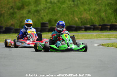 24/05/2009 : 3ème manche du Championnat Régional Aquitain à Saint-Genis (photos Patrick Lascombes) 2009 — karting