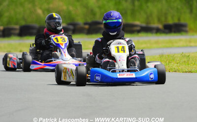 24/05/2009 : 3ème manche du Championnat Régional Aquitain à Saint-Genis (photos Patrick Lascombes) 2009 — karting
