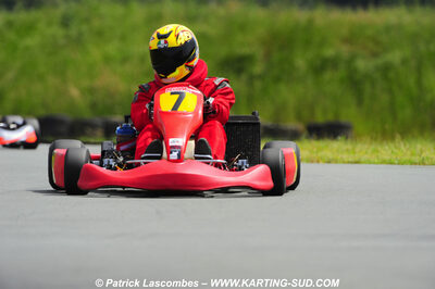 24/05/2009 : 3ème manche du Championnat Régional Aquitain à Saint-Genis (photos Patrick Lascombes) 2009 — karting