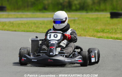 24/05/2009 : 3ème manche du Championnat Régional Aquitain à Saint-Genis (photos Patrick Lascombes) 2009 — karting