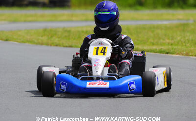 24/05/2009 : 3ème manche du Championnat Régional Aquitain à Saint-Genis (photos Patrick Lascombes) 2009 — karting