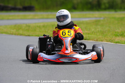 24/05/2009 : 3ème manche du Championnat Régional Aquitain à Saint-Genis (photos Patrick Lascombes) 2009 — karting