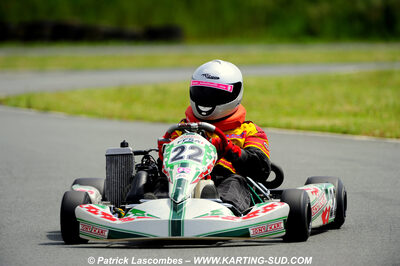 24/05/2009 : 3ème manche du Championnat Régional Aquitain à Saint-Genis (photos Patrick Lascombes) 2009 — karting