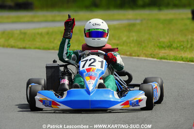 24/05/2009 : 3ème manche du Championnat Régional Aquitain à Saint-Genis (photos Patrick Lascombes) 2009 — karting
