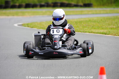 24/05/2009 : 3ème manche du Championnat Régional Aquitain à Saint-Genis (photos Patrick Lascombes) 2009 — karting