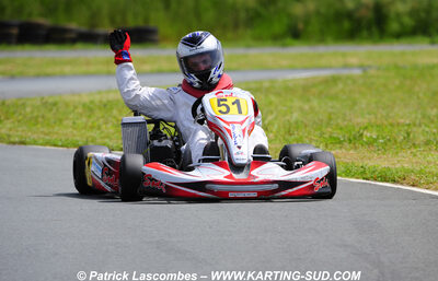 24/05/2009 : 3ème manche du Championnat Régional Aquitain à Saint-Genis (photos Patrick Lascombes) 2009 — karting
