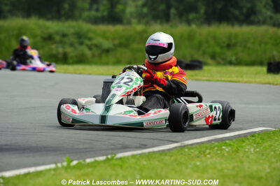 24/05/2009 : 3ème manche du Championnat Régional Aquitain à Saint-Genis (photos Patrick Lascombes) 2009 — karting