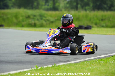 24/05/2009 : 3ème manche du Championnat Régional Aquitain à Saint-Genis (photos Patrick Lascombes) 2009 — karting