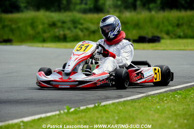 24/05/2009 : 3ème manche du Championnat Régional Aquitain à Saint-Genis (photos Patrick Lascombes) 2009 — karting