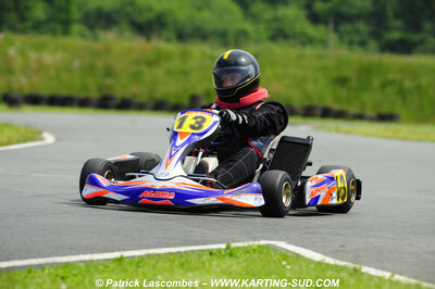 24/05/2009 : 3ème manche du Championnat Régional Aquitain à Saint-Genis (photos Patrick Lascombes) 2009 — karting