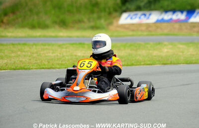 24/05/2009 : 3ème manche du Championnat Régional Aquitain à Saint-Genis (photos Patrick Lascombes) 2009 — karting