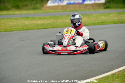 24/05/2009 : 3ème manche du Championnat Régional Aquitain à Saint-Genis (photos Patrick Lascombes) 2009 — karting