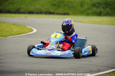 24/05/2009 : 3ème manche du Championnat Régional Aquitain à Saint-Genis (photos Patrick Lascombes) 2009 — karting
