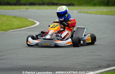 24/05/2009 : 3ème manche du Championnat Régional Aquitain à Saint-Genis (photos Patrick Lascombes) 2009 — karting