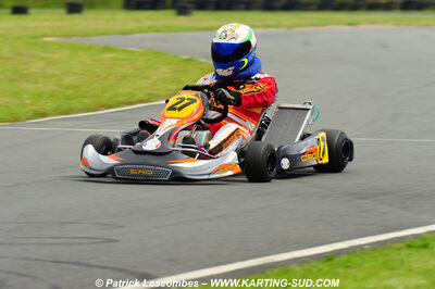 24/05/2009 : 3ème manche du Championnat Régional Aquitain à Saint-Genis (photos Patrick Lascombes) 2009 — karting