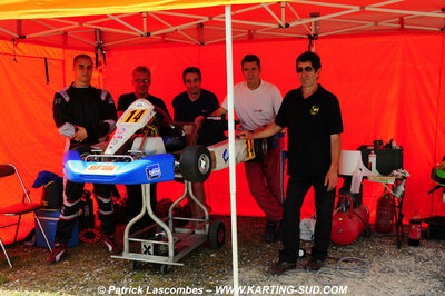 24/05/2009 : 3ème manche du Championnat Régional Aquitain à Saint-Genis (photos Patrick Lascombes) 2009 — karting