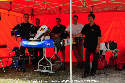 24/05/2009 : 3ème manche du Championnat Régional Aquitain à Saint-Genis (photos Patrick Lascombes) 2009 — karting