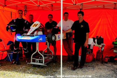 24/05/2009 : 3ème manche du Championnat Régional Aquitain à Saint-Genis (photos Patrick Lascombes) 2009 — karting