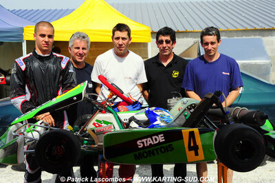 24/05/2009 : 3ème manche du Championnat Régional Aquitain à Saint-Genis (photos Patrick Lascombes) 2009 — karting