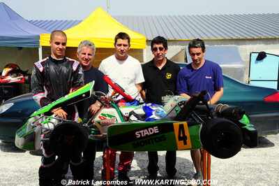24/05/2009 : 3ème manche du Championnat Régional Aquitain à Saint-Genis (photos Patrick Lascombes) 2009 — karting