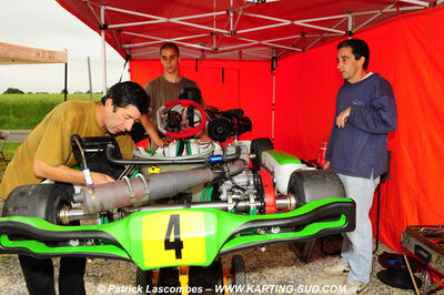 24/05/2009 : 3ème manche du Championnat Régional Aquitain à Saint-Genis (photos Patrick Lascombes) 2009 — karting