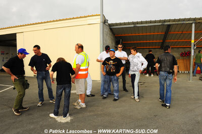 24/05/2009 : 3ème manche du Championnat Régional Aquitain à Saint-Genis (photos Patrick Lascombes) 2009 — karting