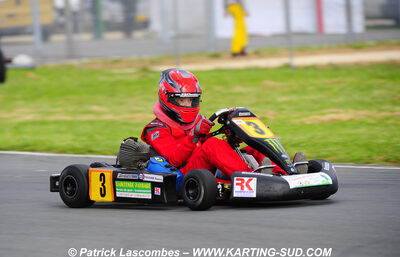24/05/2009 : 3ème manche du Championnat Régional Aquitain à Saint-Genis (photos Patrick Lascombes) 2009 — karting