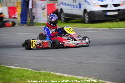24/05/2009 : 3ème manche du Championnat Régional Aquitain à Saint-Genis (photos Patrick Lascombes) 2009 — karting