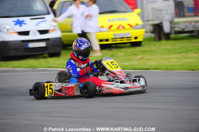 24/05/2009 : 3ème manche du Championnat Régional Aquitain à Saint-Genis (photos Patrick Lascombes) 2009 — karting
