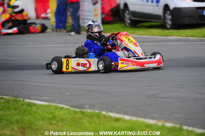 24/05/2009 : 3ème manche du Championnat Régional Aquitain à Saint-Genis (photos Patrick Lascombes) 2009 — karting
