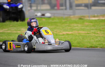 24/05/2009 : 3ème manche du Championnat Régional Aquitain à Saint-Genis (photos Patrick Lascombes) 2009 — karting