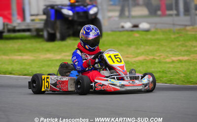 24/05/2009 : 3ème manche du Championnat Régional Aquitain à Saint-Genis (photos Patrick Lascombes) 2009 — karting