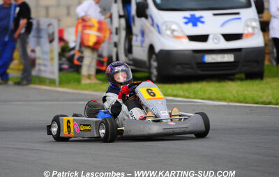 24/05/2009 : 3ème manche du Championnat Régional Aquitain à Saint-Genis (photos Patrick Lascombes) 2009 — karting