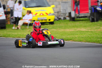 24/05/2009 : 3ème manche du Championnat Régional Aquitain à Saint-Genis (photos Patrick Lascombes) 2009 — karting