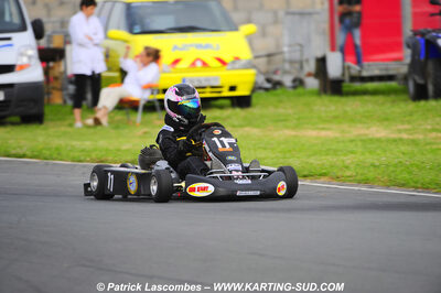 24/05/2009 : 3ème manche du Championnat Régional Aquitain à Saint-Genis (photos Patrick Lascombes) 2009 — karting