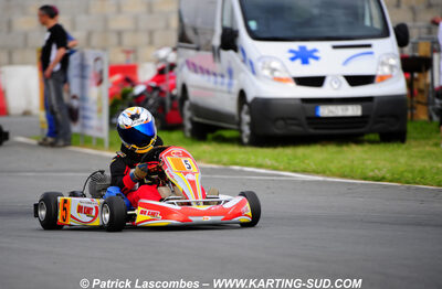 24/05/2009 : 3ème manche du Championnat Régional Aquitain à Saint-Genis (photos Patrick Lascombes) 2009 — karting
