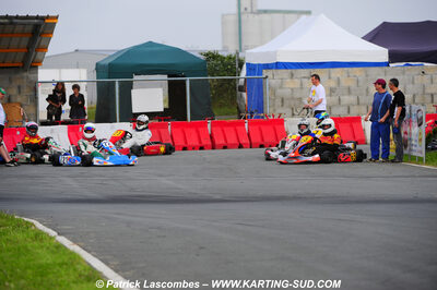 24/05/2009 : 3ème manche du Championnat Régional Aquitain à Saint-Genis (photos Patrick Lascombes) 2009 — karting