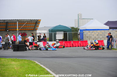 24/05/2009 : 3ème manche du Championnat Régional Aquitain à Saint-Genis (photos Patrick Lascombes) 2009 — karting