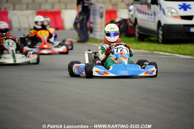 24/05/2009 : 3ème manche du Championnat Régional Aquitain à Saint-Genis (photos Patrick Lascombes) 2009 — karting