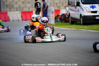24/05/2009 : 3ème manche du Championnat Régional Aquitain à Saint-Genis (photos Patrick Lascombes) 2009 — karting