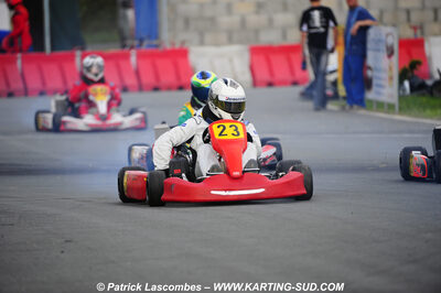 24/05/2009 : 3ème manche du Championnat Régional Aquitain à Saint-Genis (photos Patrick Lascombes) 2009 — karting