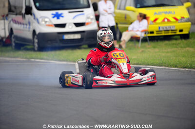 24/05/2009 : 3ème manche du Championnat Régional Aquitain à Saint-Genis (photos Patrick Lascombes) 2009 — karting