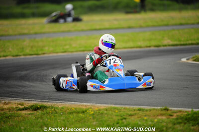 24/05/2009 : 3ème manche du Championnat Régional Aquitain à Saint-Genis (photos Patrick Lascombes) 2009 — karting