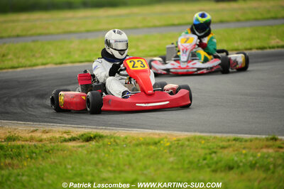 24/05/2009 : 3ème manche du Championnat Régional Aquitain à Saint-Genis (photos Patrick Lascombes) 2009 — karting