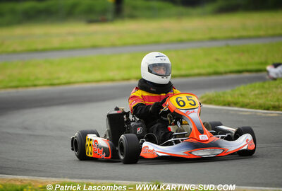 24/05/2009 : 3ème manche du Championnat Régional Aquitain à Saint-Genis (photos Patrick Lascombes) 2009 — karting