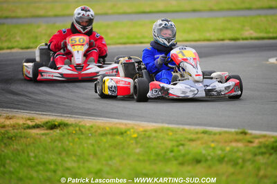 24/05/2009 : 3ème manche du Championnat Régional Aquitain à Saint-Genis (photos Patrick Lascombes) 2009 — karting