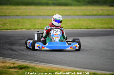 24/05/2009 : 3ème manche du Championnat Régional Aquitain à Saint-Genis (photos Patrick Lascombes) 2009 — karting