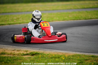 24/05/2009 : 3ème manche du Championnat Régional Aquitain à Saint-Genis (photos Patrick Lascombes) 2009 — karting